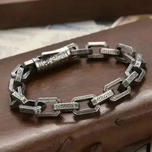 Jewelry New Rattan Grass Pattern Bracelet Size ONE SIZE - 6 Thumbnail