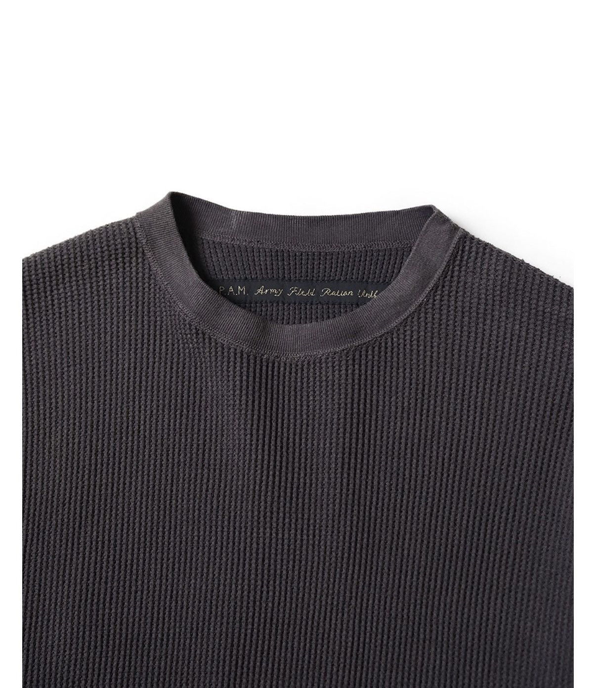 Kapital Kapital ECO Waffle BIG Crewneck Sweat size 3 Size US L / EU 52-54 / 3 - 3 Thumbnail
