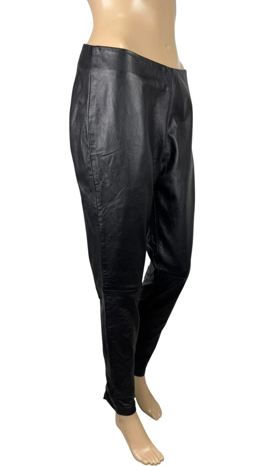Other La Redoute Genuine Leather Trousers size UK10 Size 32" / US 10 / IT 46 - 3 Thumbnail