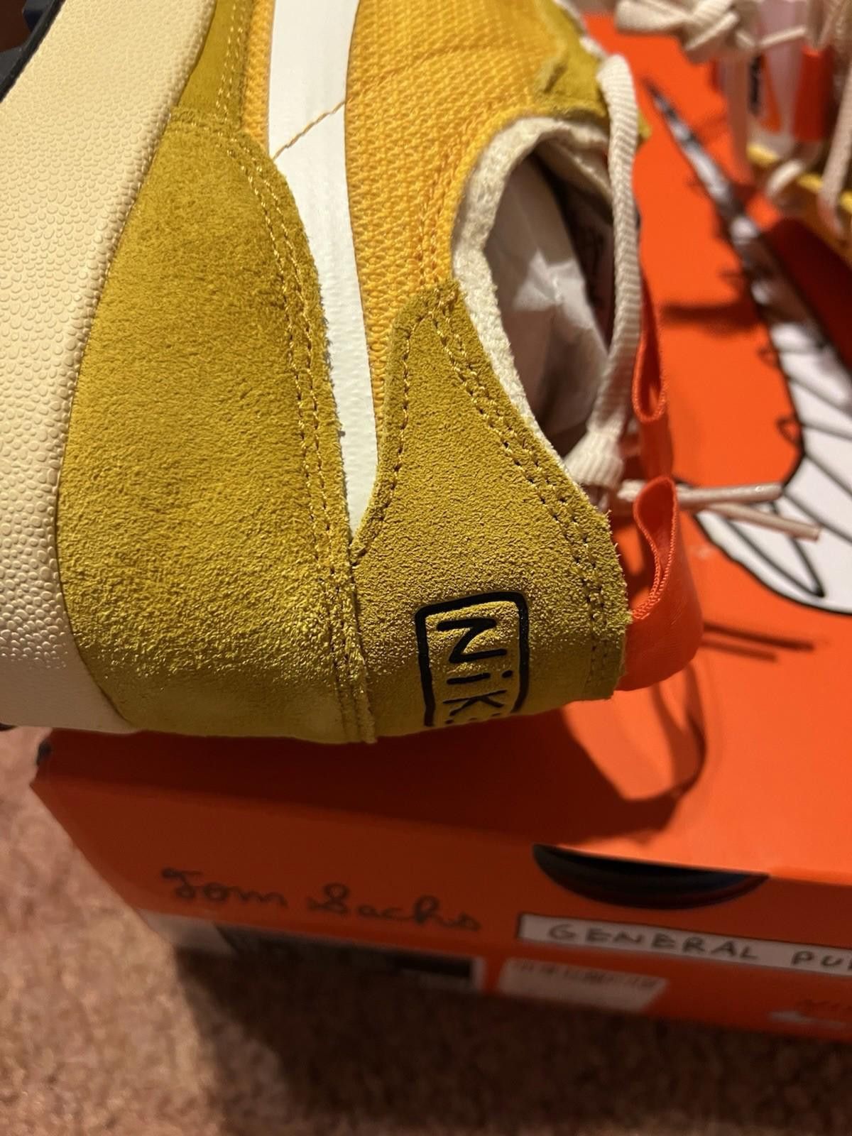 Nike Nike Craft Tom Sachs General Purpose Shoe DA6672-700 Size US 10.5 / EU 43-44 - 2 Thumbnail