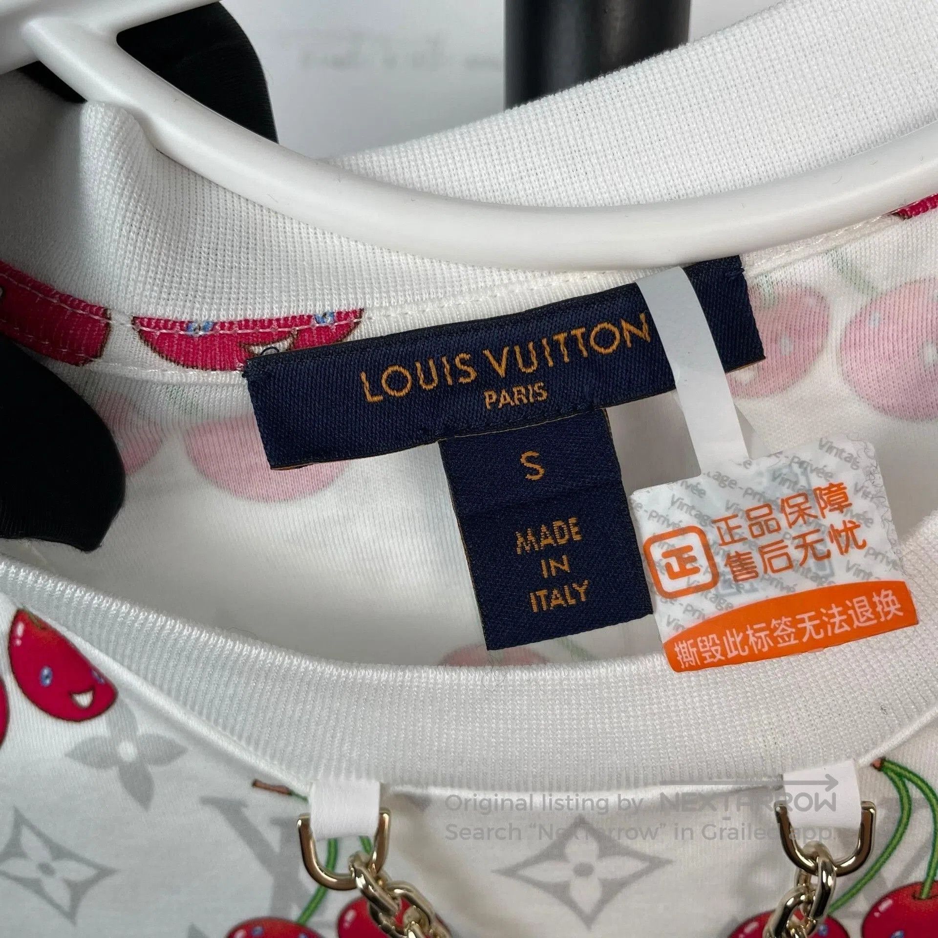 LV x Takashi Murakami Cherry T.