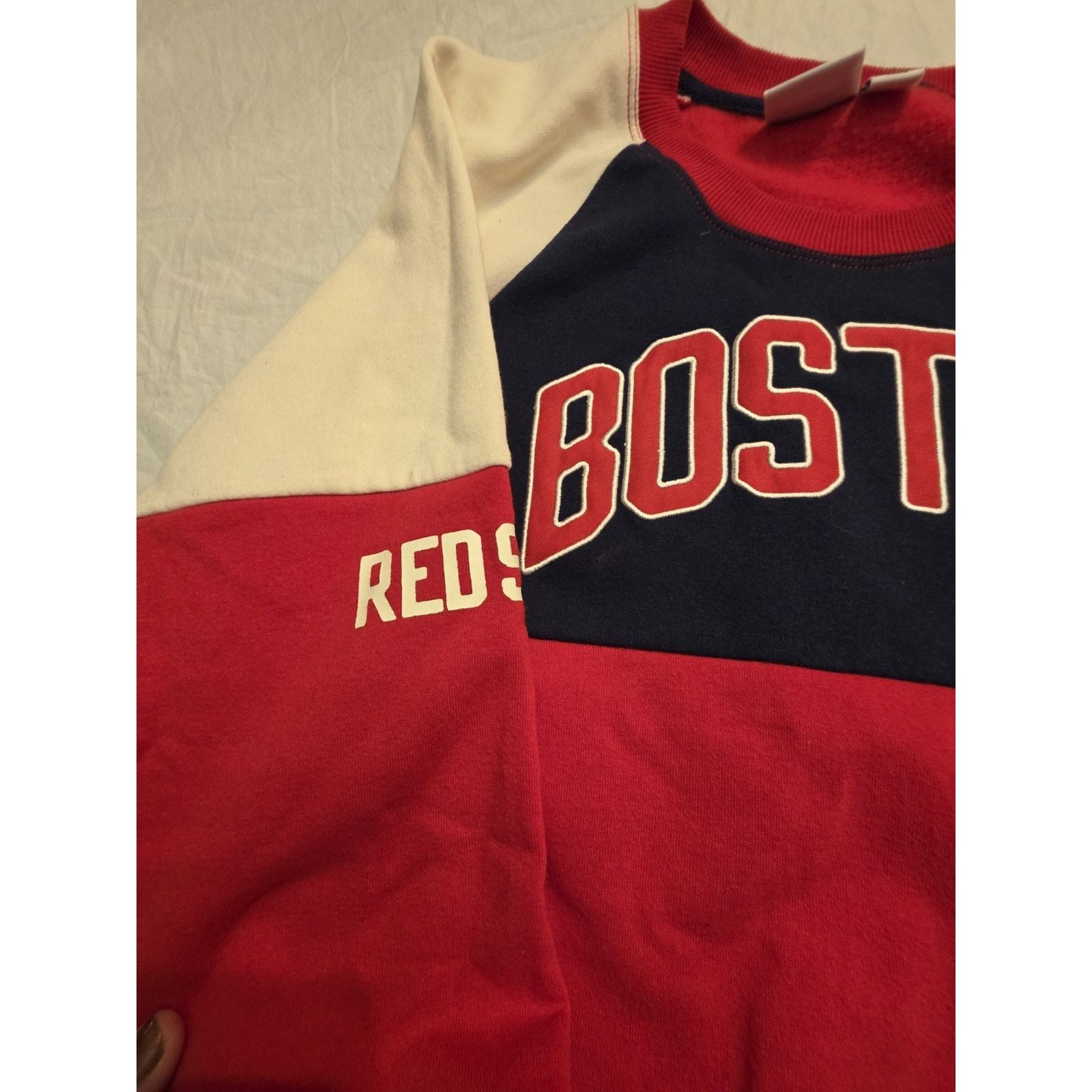 Starter Boston Red Sox Starter Men's Size Medium Longsleeve Crewneck Size US M / EU 48-50 / 2 - 4 Thumbnail
