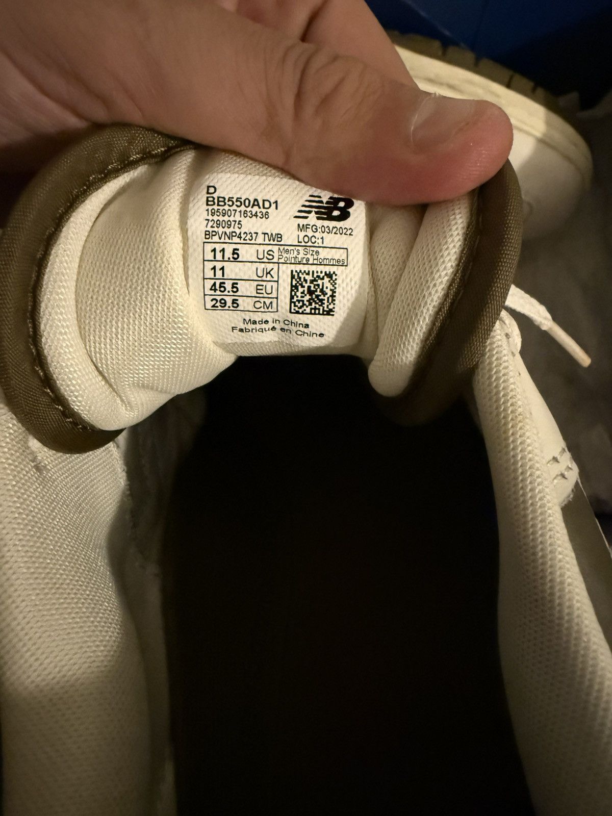 Aime Leon Dore Aime Leon Dore x New Balance 550 “Olive” Size US 11.5 / EU 44-45 - 7 Thumbnail