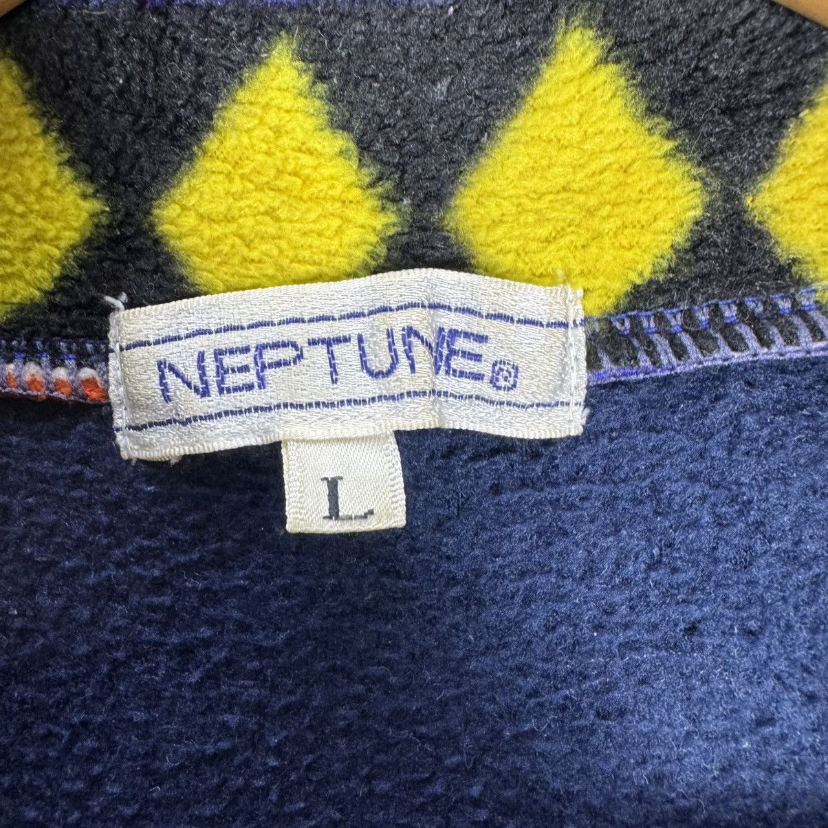 Asics 🌟ASICS NEPTUNE HALF ZIP ANORAK FLEECE JACKET Size US L / EU 52-54 / 3 - 8 Thumbnail