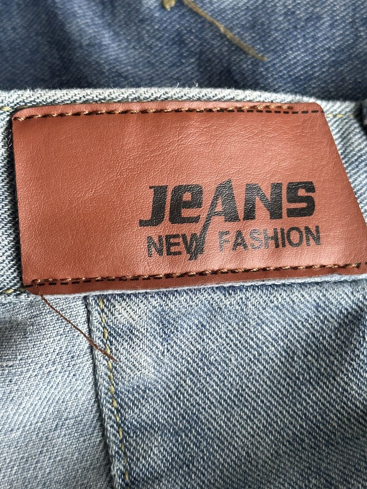 MNML Denim mismatch Jeans Size US 32 / EU 48 - 4 Thumbnail