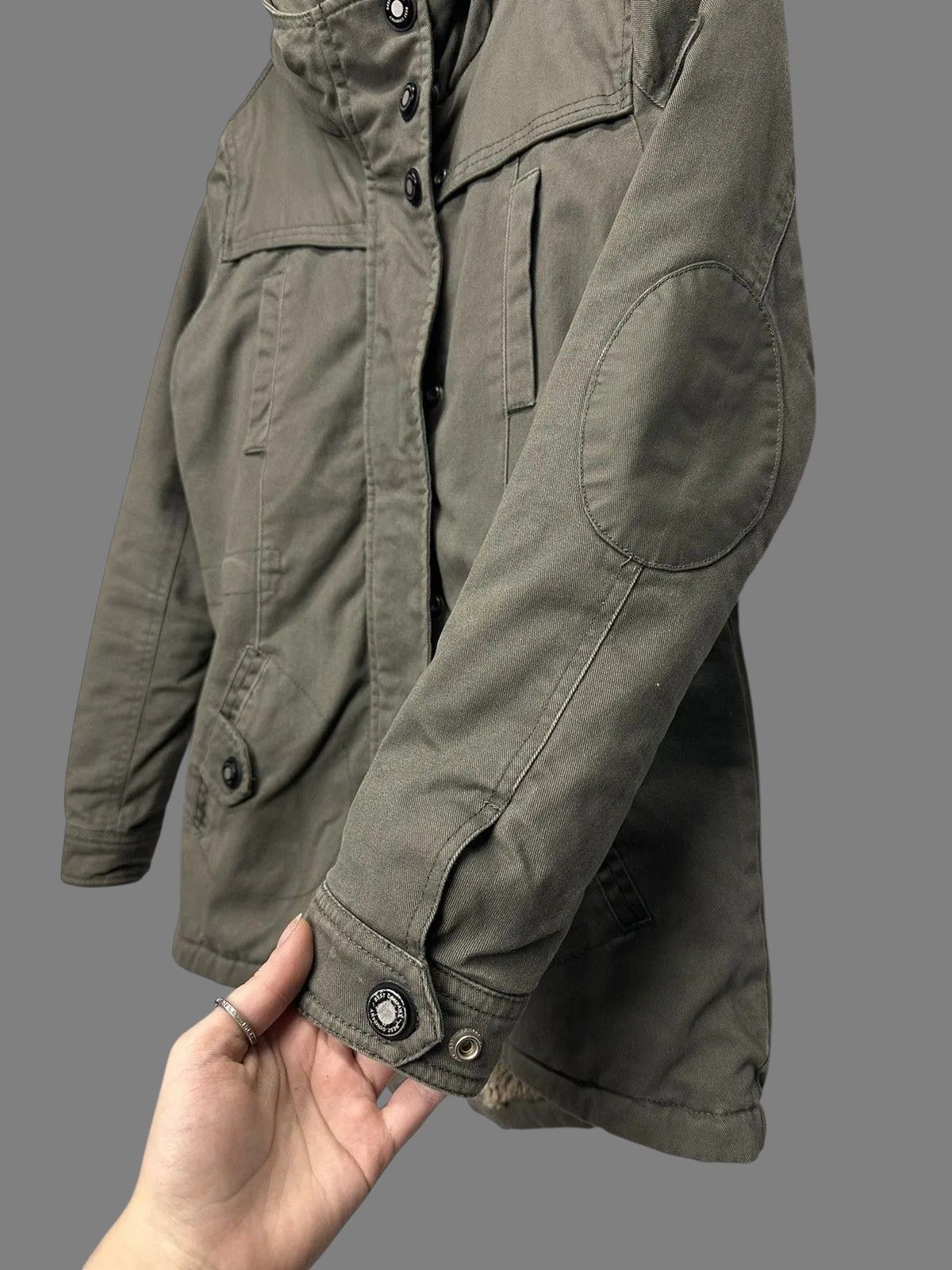 Le Grande Bleu (L.G.B.) IFSIXWASNINE Vintage Gur Jacket Legrandebleu Japan GOA Rare Size S / US 4 / IT 40 - 7 Thumbnail