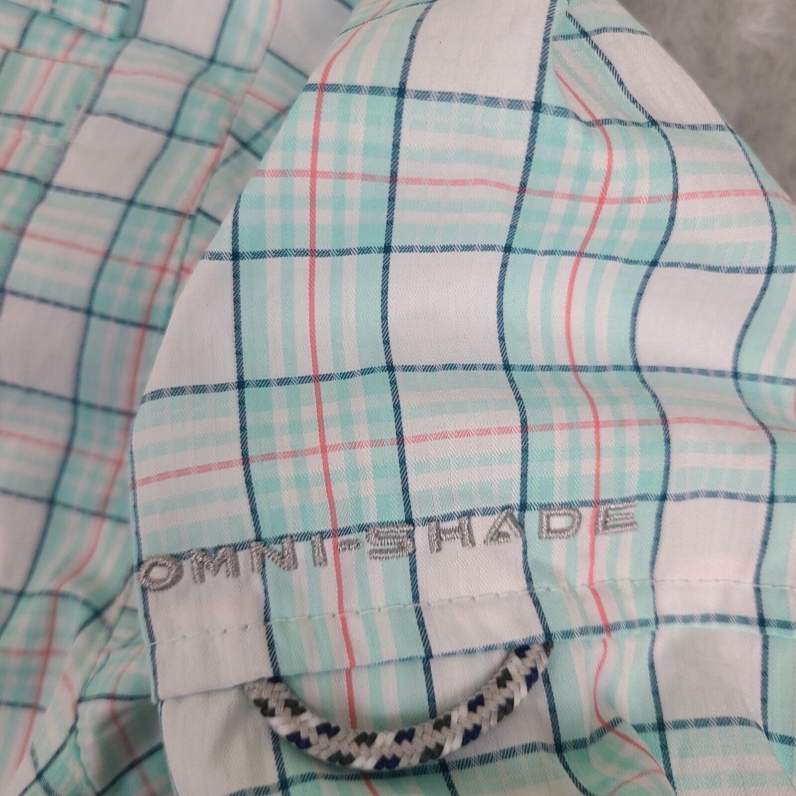 Columbia Columbia PFG Vented Shirt Mens M Green Plaid Super Tamiami L Size US M / EU 48-50 / 2 - 4 Thumbnail