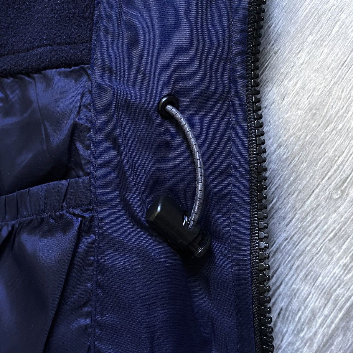 Polo Ralph Lauren Polo Sport Ralph Lauren Shimmer Navy Nylon Jacket Adjustable Size US L / EU 52-54 / 3 - 17 Thumbnail