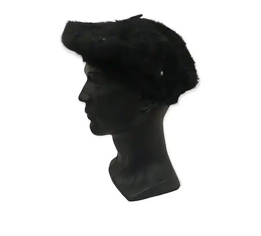 Japanese Brand Japanese Brand Fleece Beanie Hat Size ONE SIZE - 1 Thumbnail