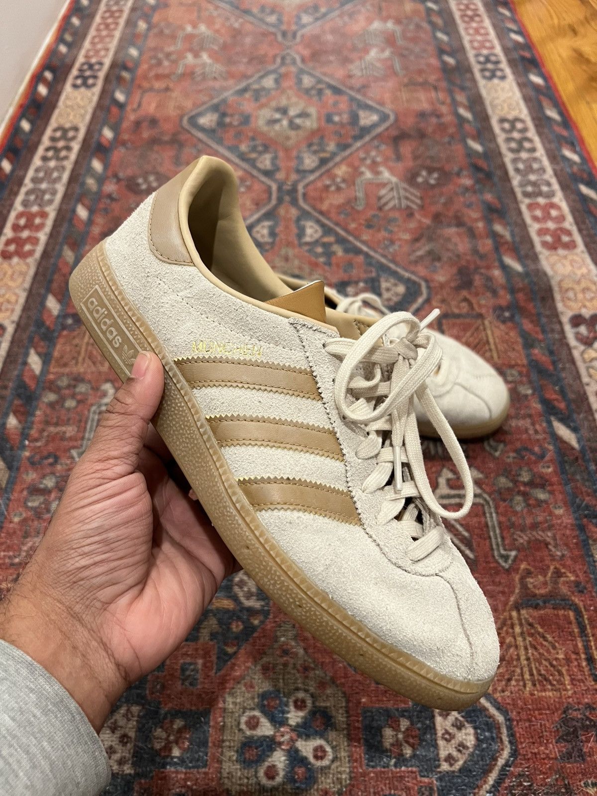 Adidas Adidas München (Samba) Size US 8.5 / EU 41-42 - 1 Thumbnail