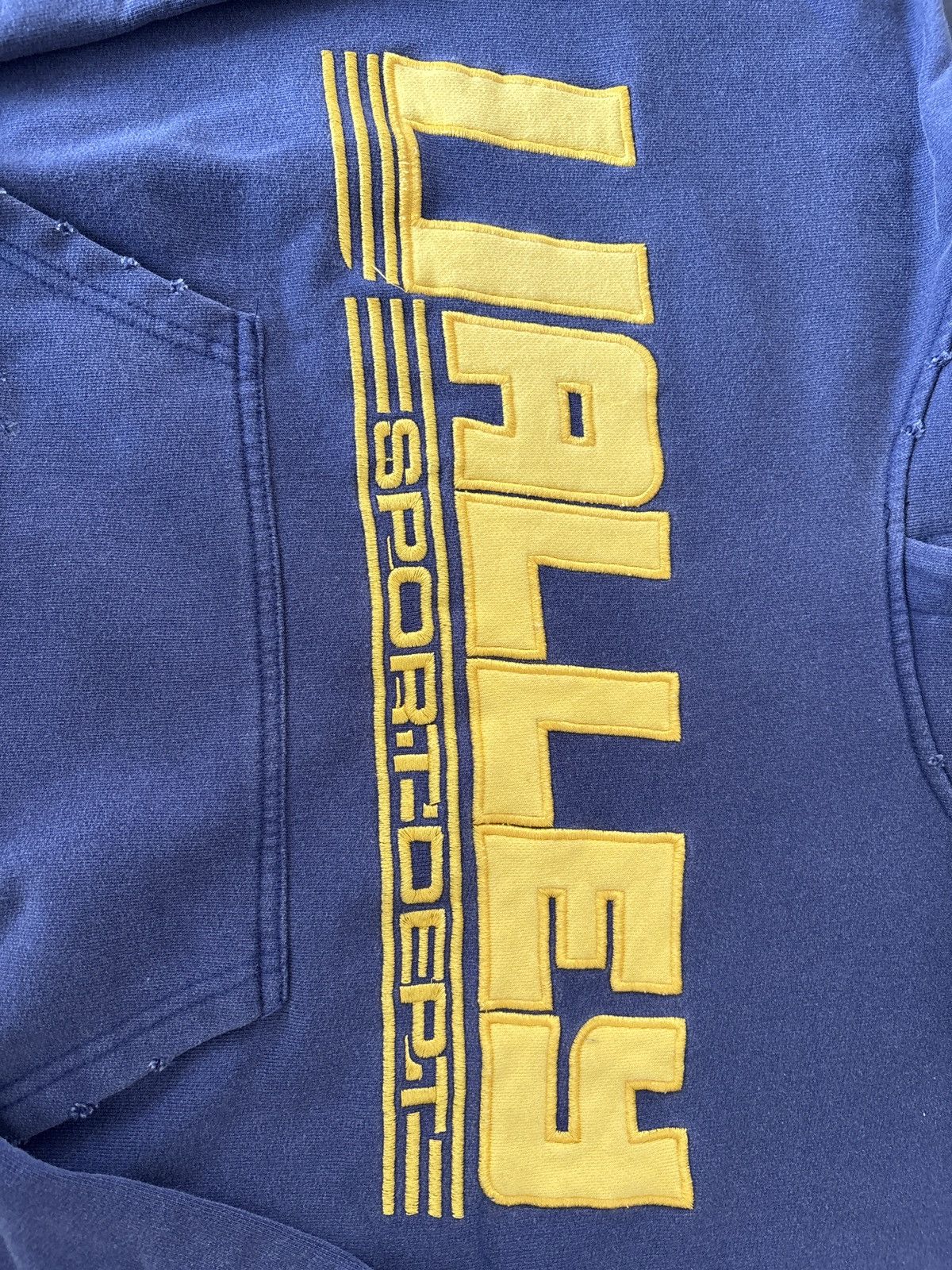 Vale Vale navy sport pullover Size US XXL / EU 58 / 5 - 2 Thumbnail