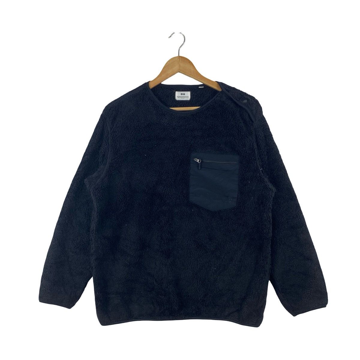 Uniqlo UNIQLO x ENGINEERED GARMENTS Fleece Pullover Jacket Sherpa Size US M / EU 48-50 / 2 - 1 Thumbnail