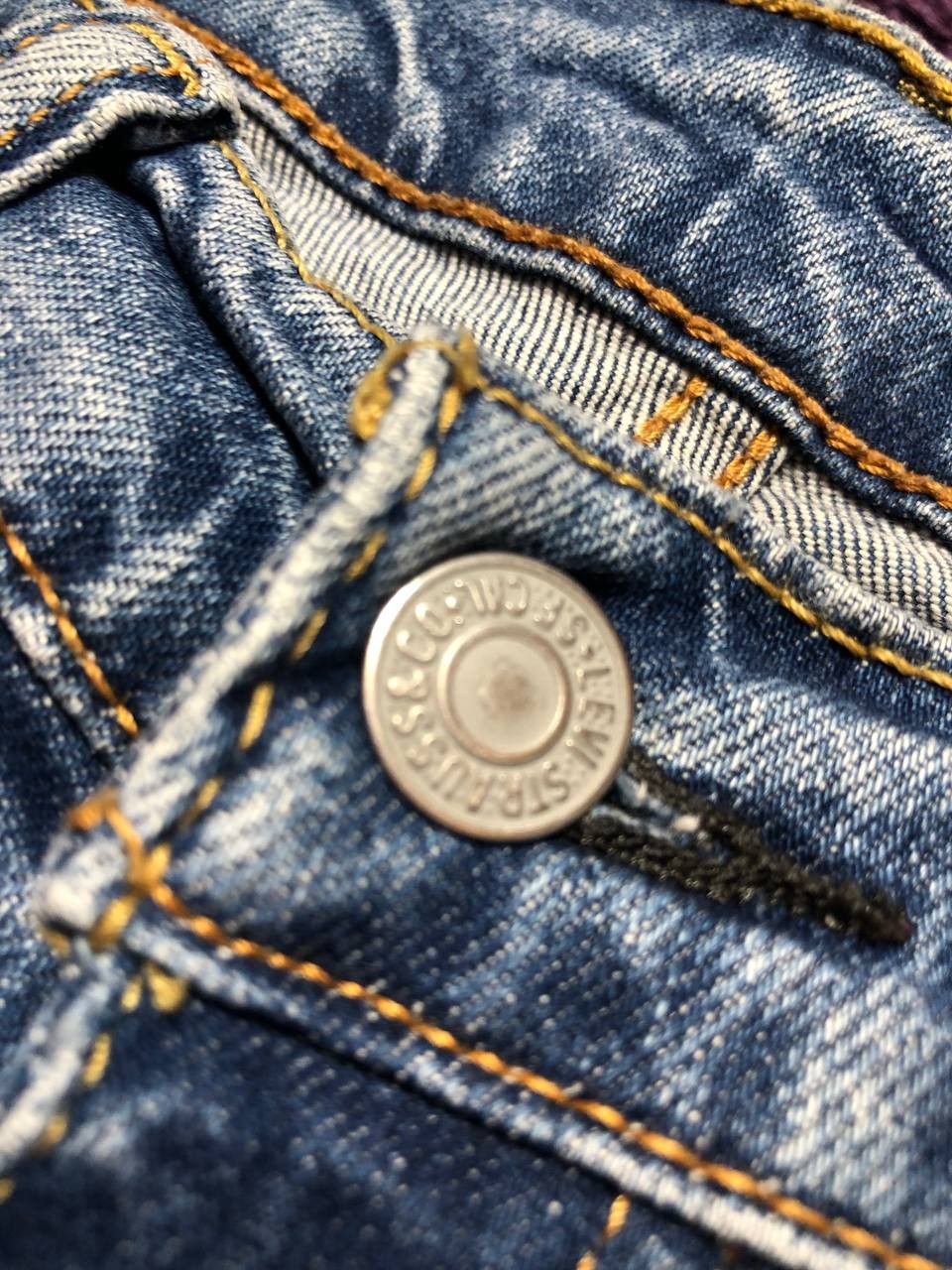 Levi's vintage Levi's Denim pants blue jeans Y2K streetwear Size US 34 / EU 50 - 4 Thumbnail