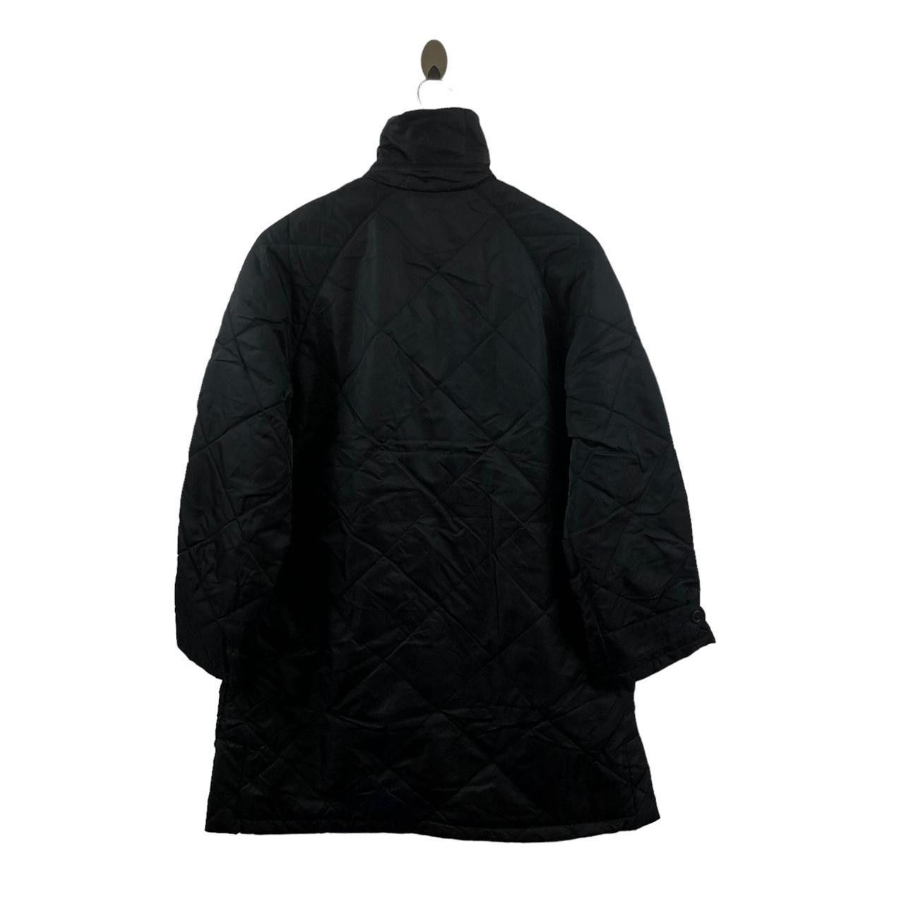 Les Copains Vintage BLUE EAGLE LES COPAINS Quilted Coat Parka Jacket Size M / US 6-8 / IT 42-44 - 2 Thumbnail