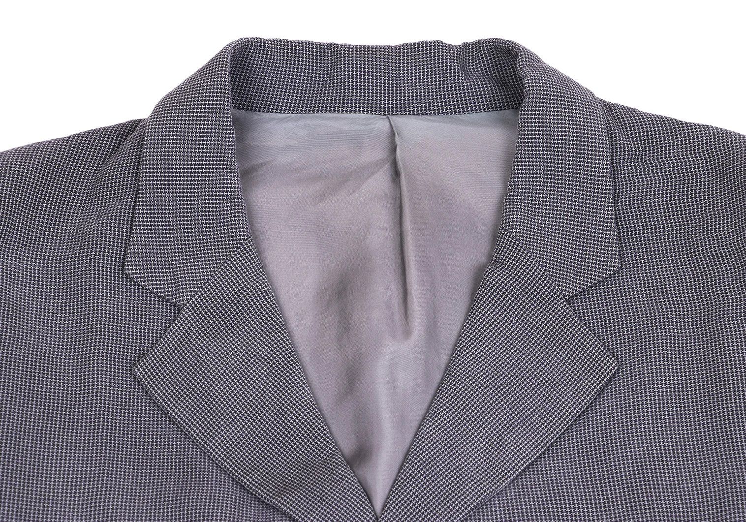Yohji Yamamoto Yohji Yamamoto Design Woven 3B Jacket Purple M Size US M / EU 48-50 / 2 - 5 Thumbnail
