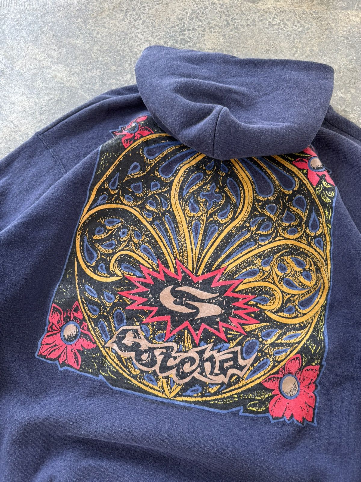 Gotcha × Vintage Vintage 90’s Gotcha Hoodie Size US M / EU 48-50 / 2 - 2 Thumbnail