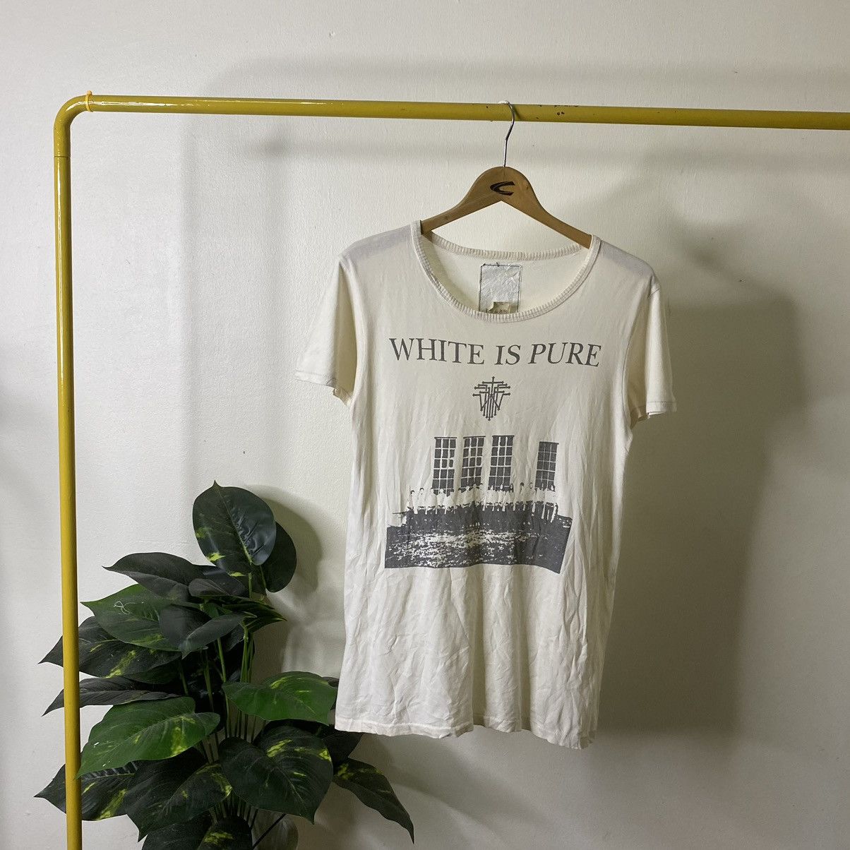 FACTOTUM Factotum White Is Pure Tee Size US S / EU 44-46 / 1 - 1 Thumbnail