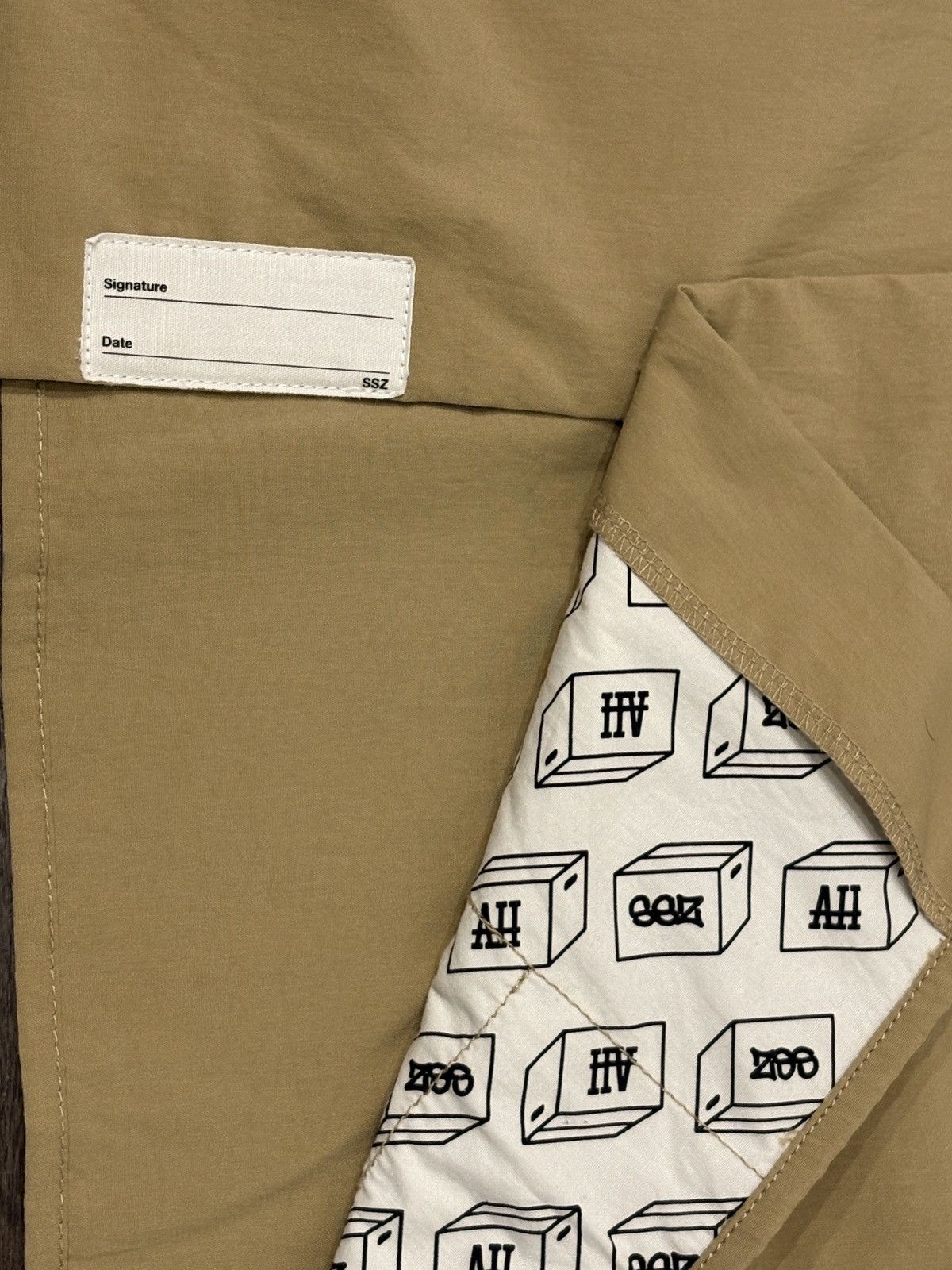 Japanese Brand AH x SSZ shirts Size US L / EU 52-54 / 3 - 5 Thumbnail