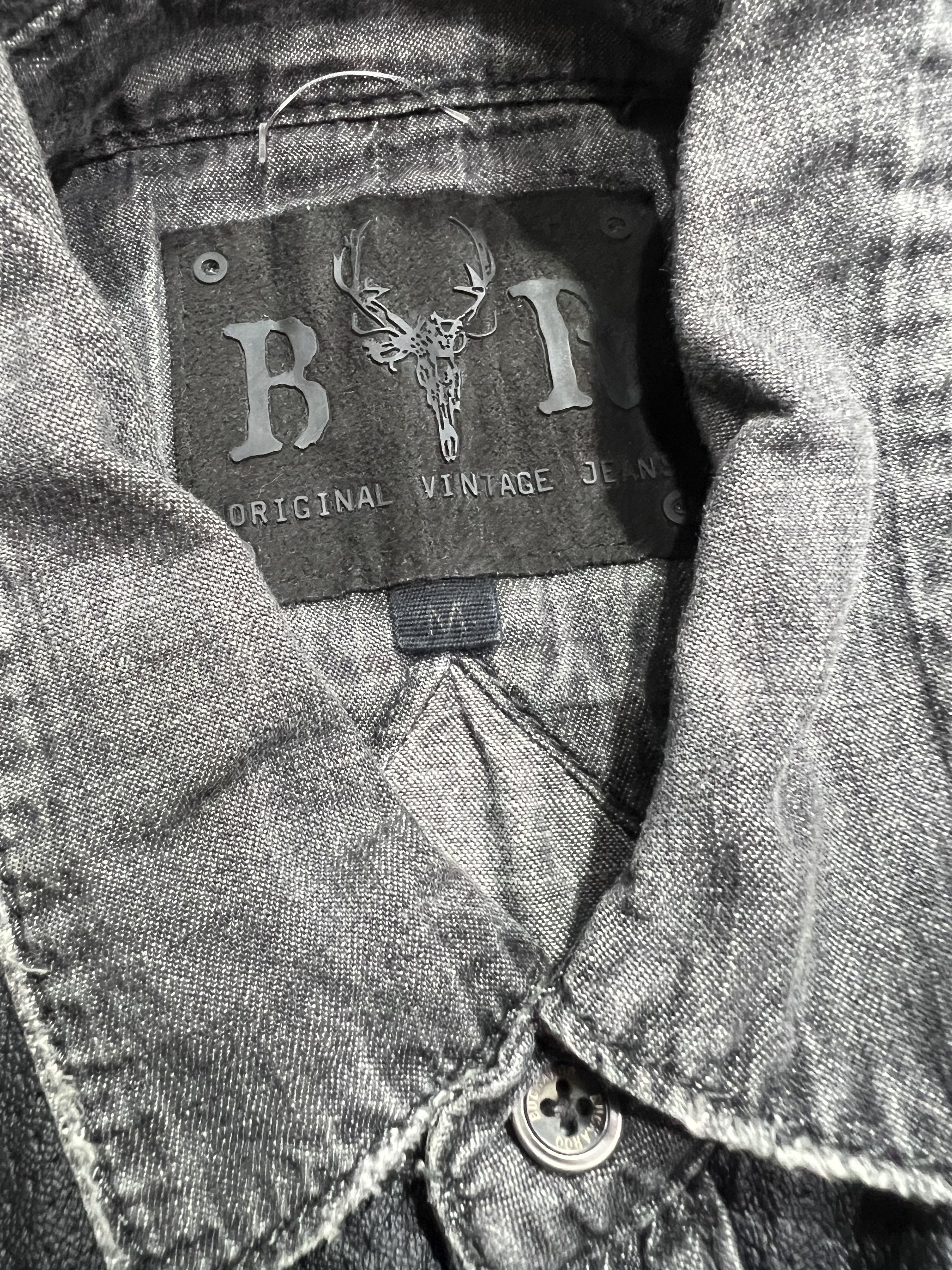 Japanese Brand 2000s Archival Hysteric Raf Knee Hybrid Shirt y2k Lgb Ifsix Size US M / EU 48-50 / 2 - 7 Thumbnail