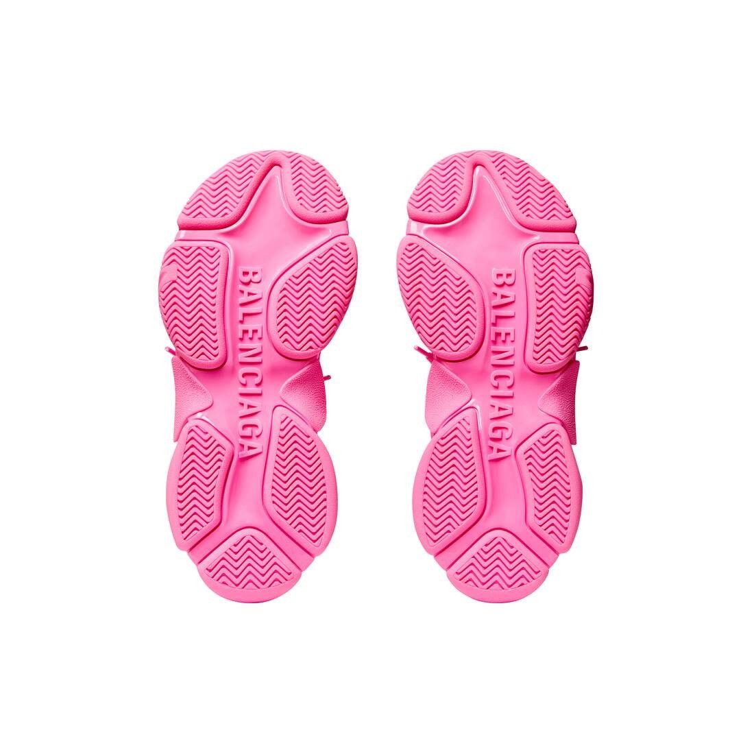 Balenciaga o1bcso1str0425 Triple S Sneakers in Pink Size US 8 / IT 38 - 7 Thumbnail