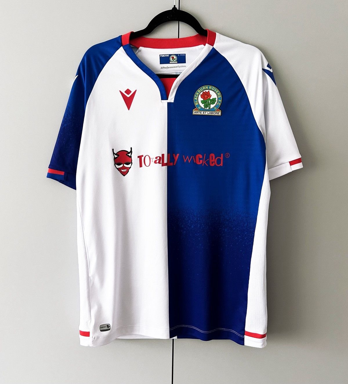 Vintage Blackburn jersey home 2022 2023 Size US L / EU 52-54 / 3 - 1 Thumbnail