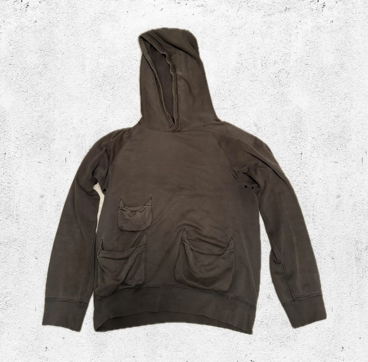Number (N)ine Archive 00's Crying Heart Hoodie | Grailed