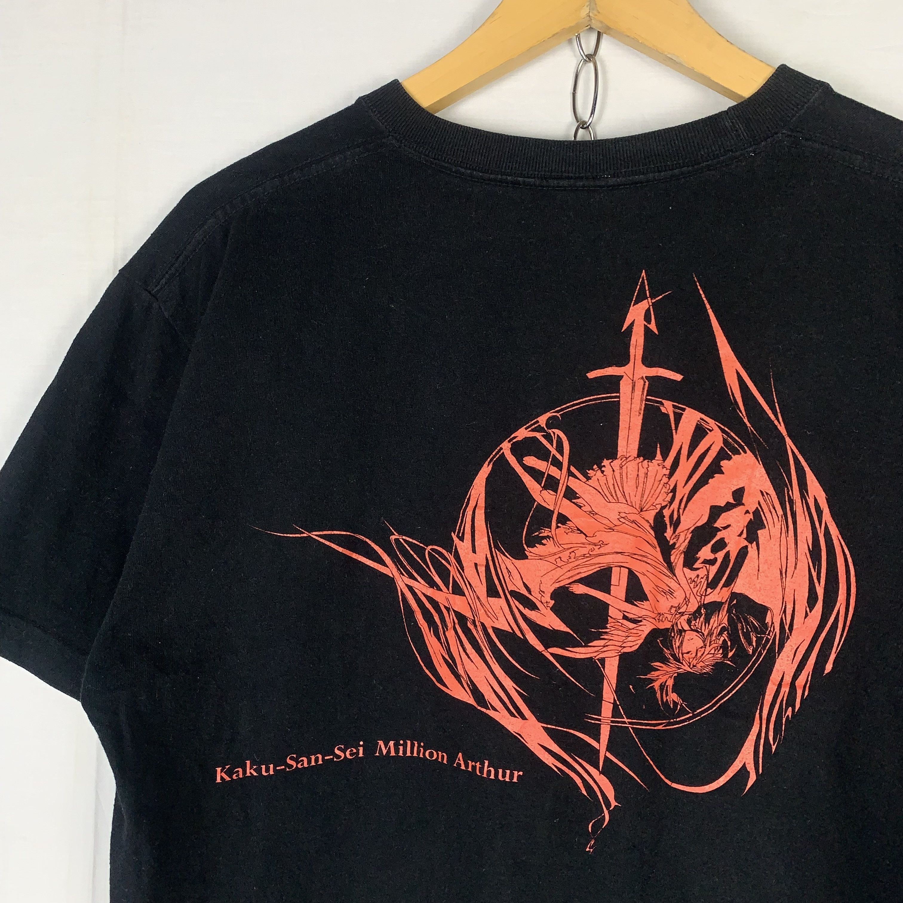 Anime Kaku San Sei Million Arthur Japanese Video Games Tshirt Size US M / EU 48-50 / 2 - 4 Thumbnail