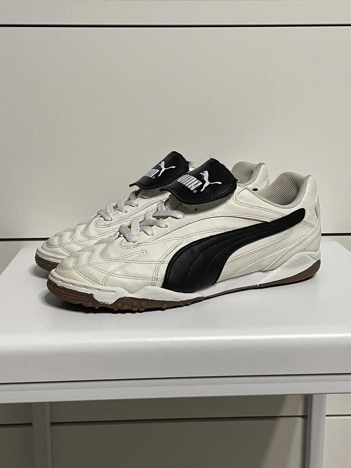 Vintage Puma Soccer Speedcat Sneakers Balenciaga Y3 T90 Hype