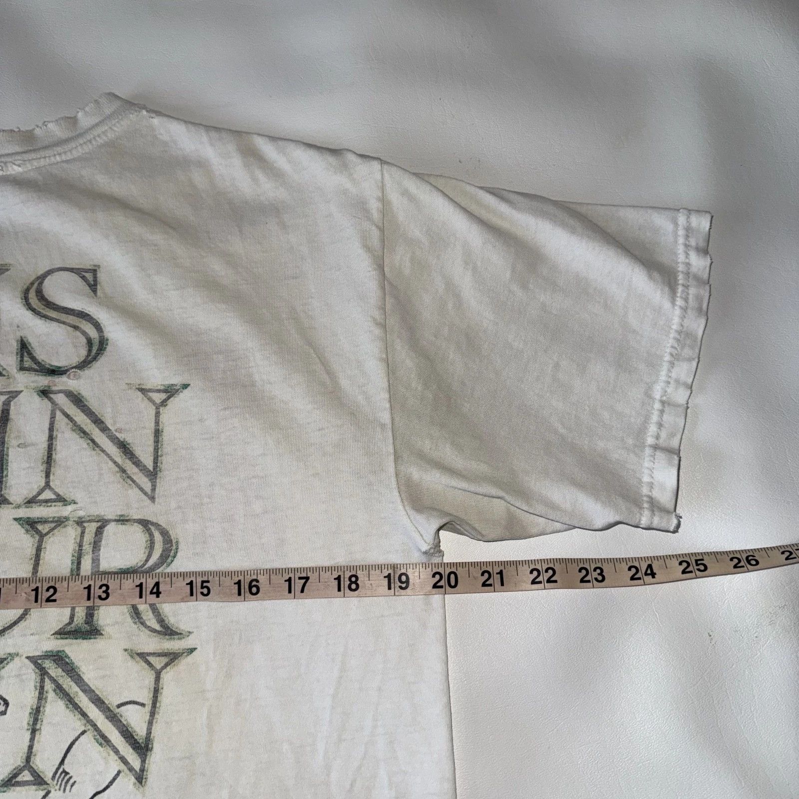 Vintage VTG Lords Gym T Shirt Sz M Jesus Cross Living Epistles 90s Size US M / EU 48-50 / 2 - 7 Thumbnail