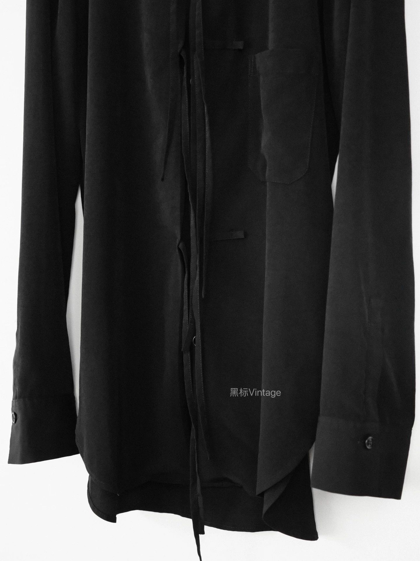 Yohji Yamamoto Yohji Yamamoto Y's 21AW Vintage Dragon Knot Shirt Size US M / EU 48-50 / 2 - 5 Thumbnail