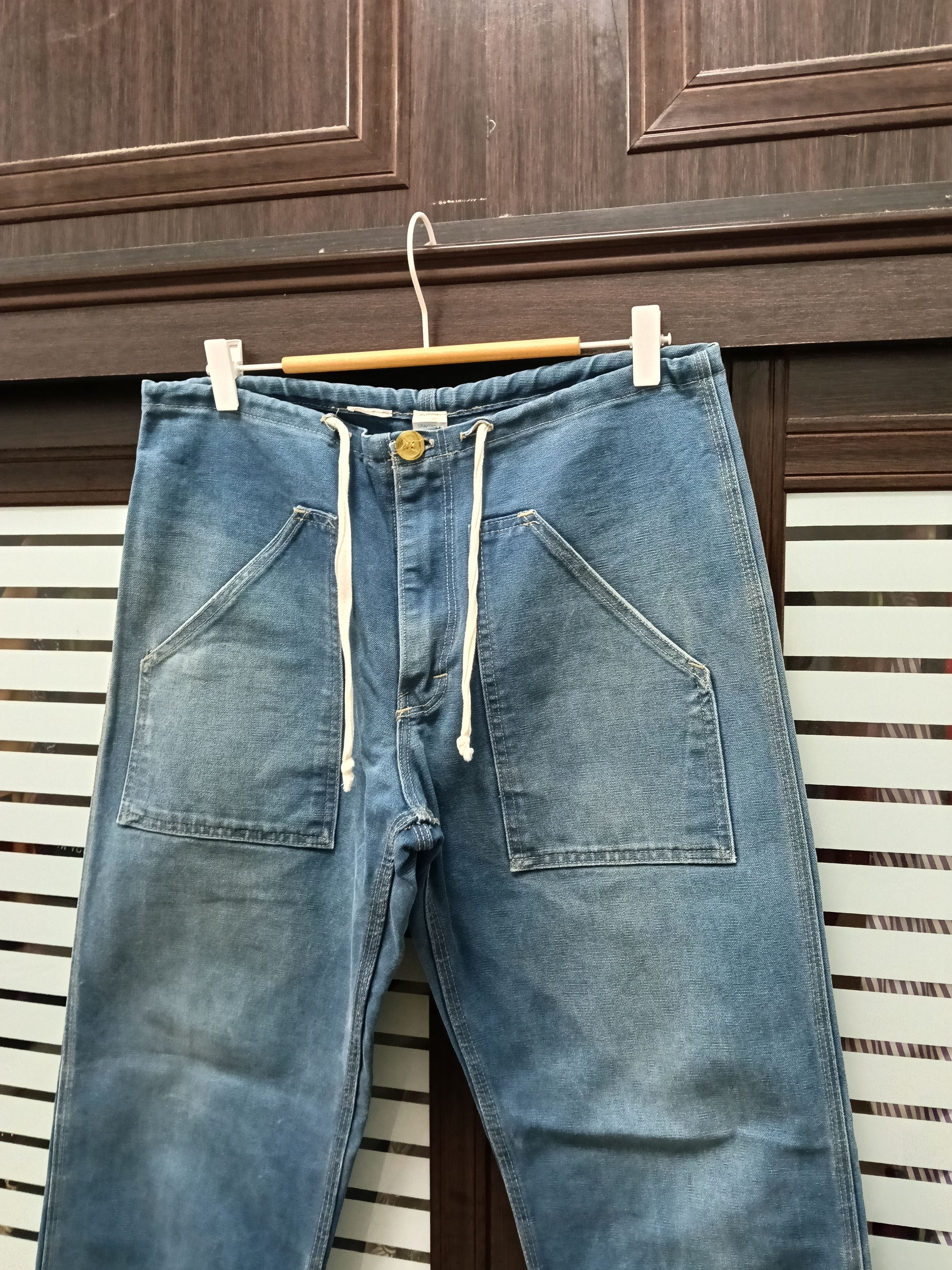 Vintage 💥(33) Vintage Work Pants💥 Size US 33 - 3 Thumbnail