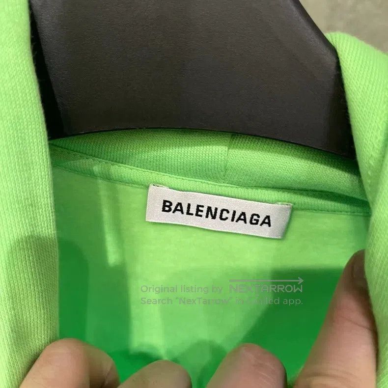 Balenciaga Balenciaga Food Program lettering hoodie Size US XS / EU 42 / 0 - 3 Thumbnail