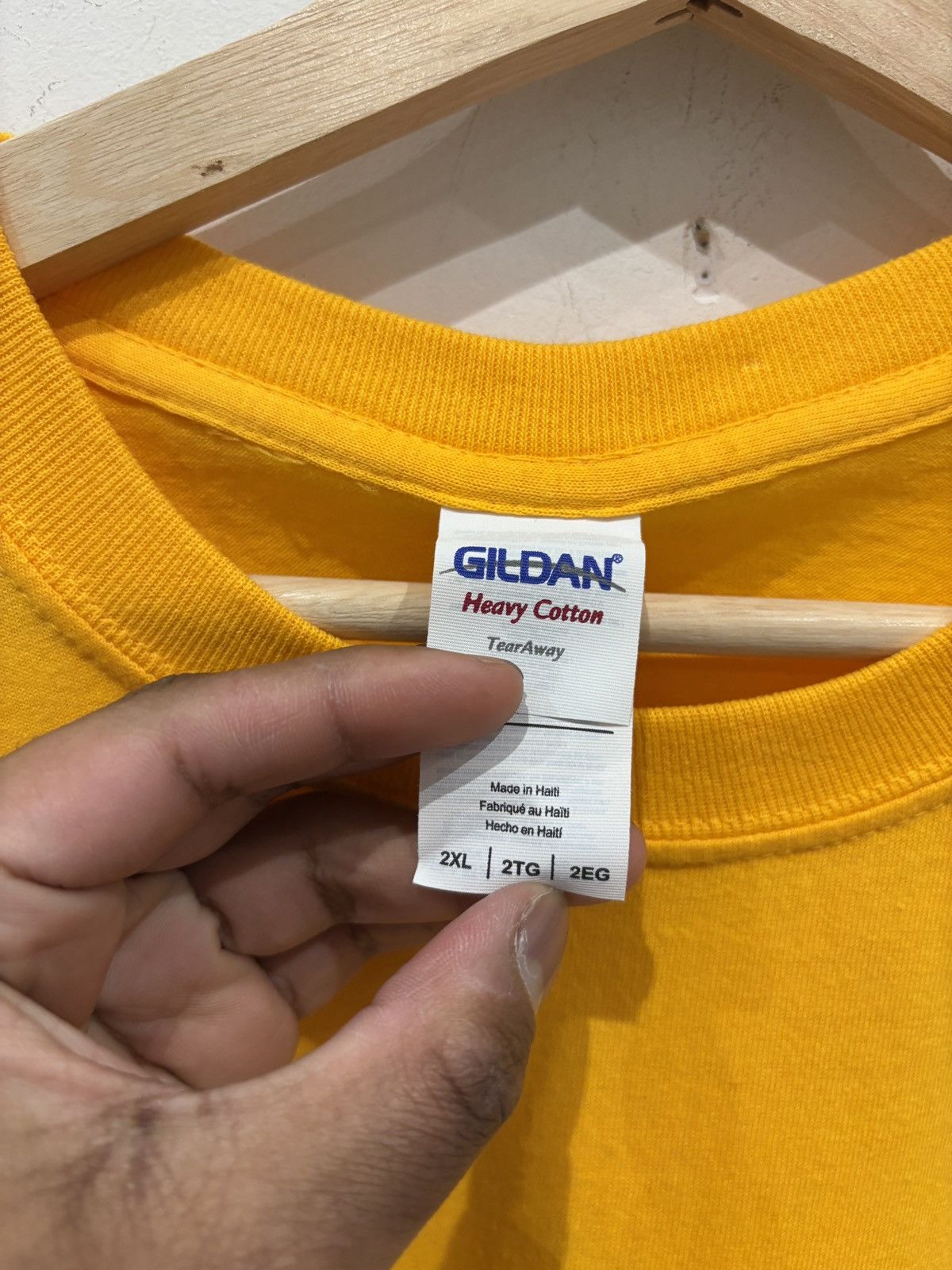 Kanye West Kanye West Feel Like Pablo Shirt Cape Town Brown/Yellow Size US XXL / EU 58 / 5 - 2 Thumbnail
