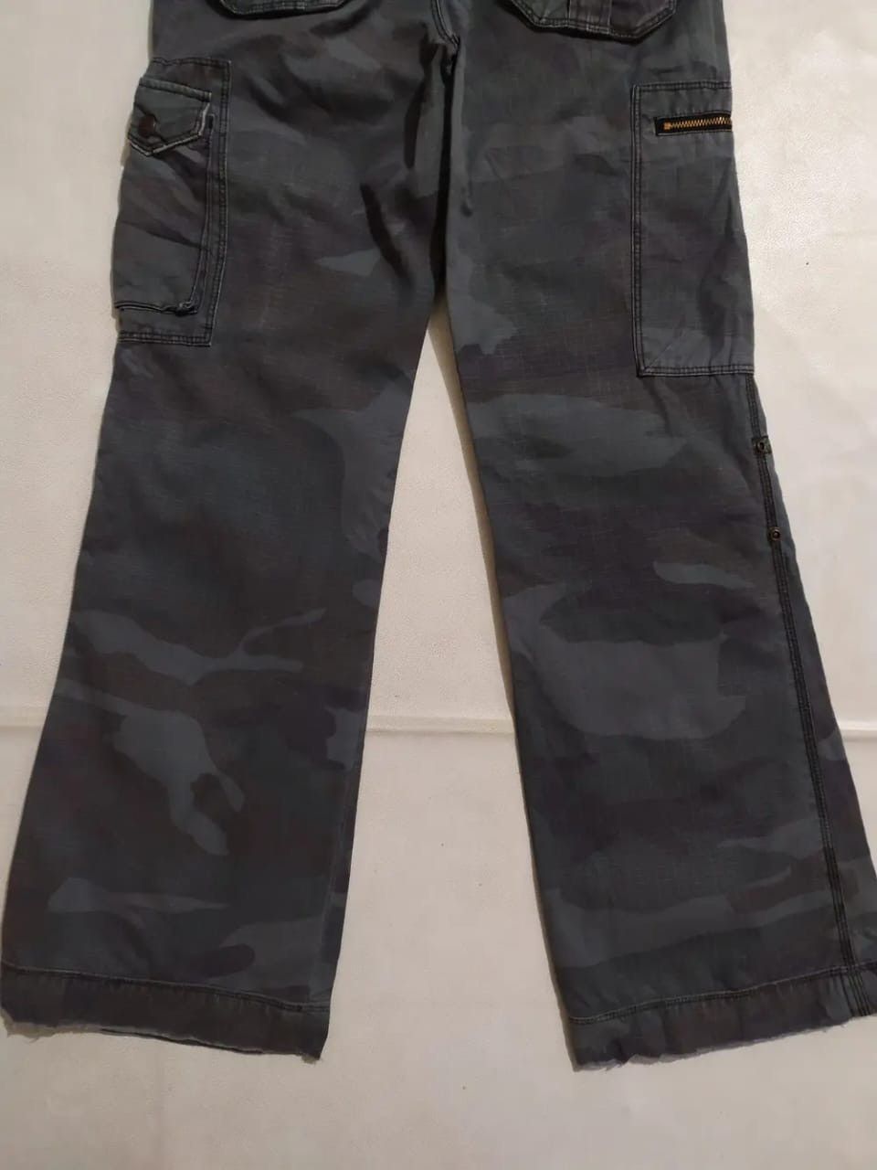 Other Multipocket flare Camo Cargo Tactical Pants Size US 29 - 8 Thumbnail