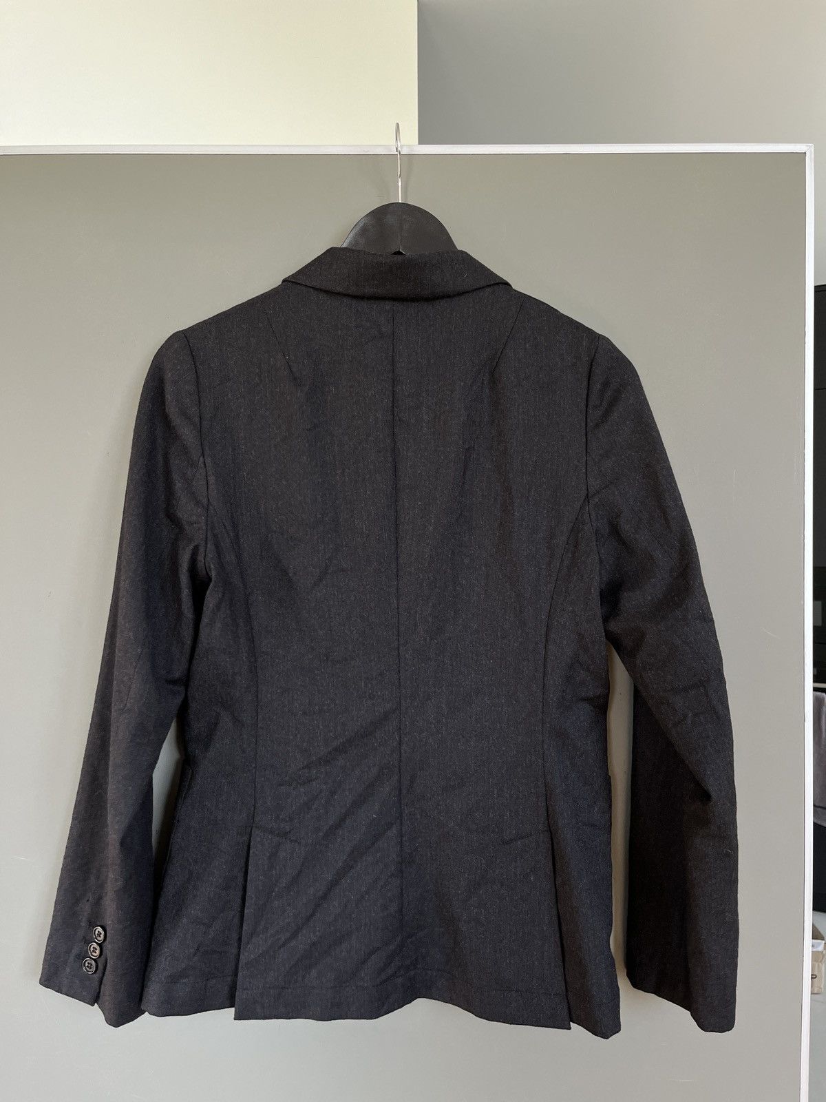 Barena × Barena Venezia Barena Venezia Wool Casual Wool Black Simple Blazer Jacket Size M / US 6-8 / IT 42-44 - 9 Thumbnail
