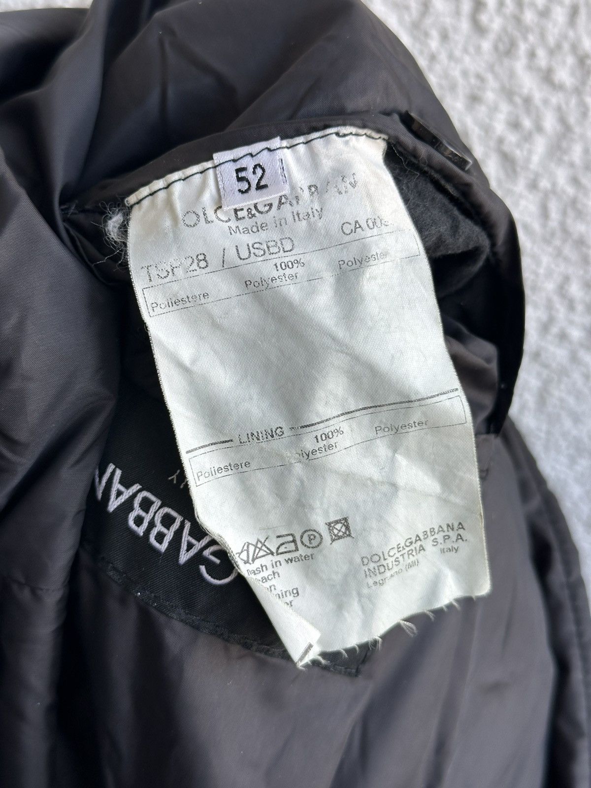Dolce & Gabbana Dolce&Gabbana Multipocket Military Cargo Black Nylon Jacket Size US L / EU 52-54 / 3 - 15 Thumbnail