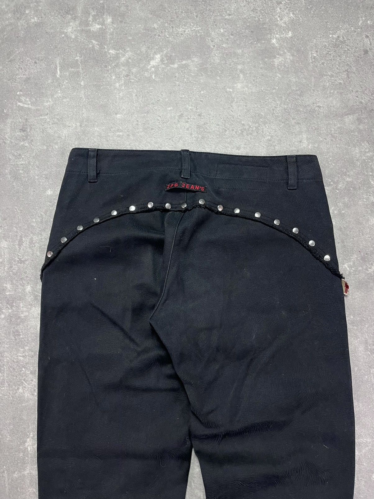 90s/00s Jean Paul Gaultier Studded Denim Jeans 42 Archive