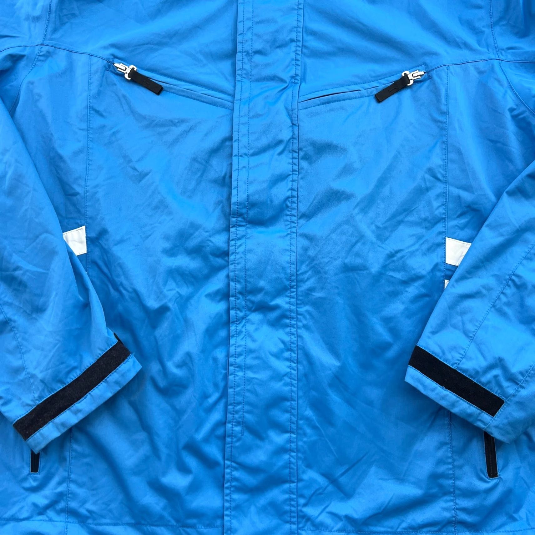 Bogner VINTAGE? No — Bogner Jacket Mens 2XL XXL Ski Taped Seams 10k Blue Hooded Snowboard - Bogner Ice + Fire - Jacket - Men - Blue - 2XL Size US XXL / EU 58 / 5 - 3 Thumbnail
