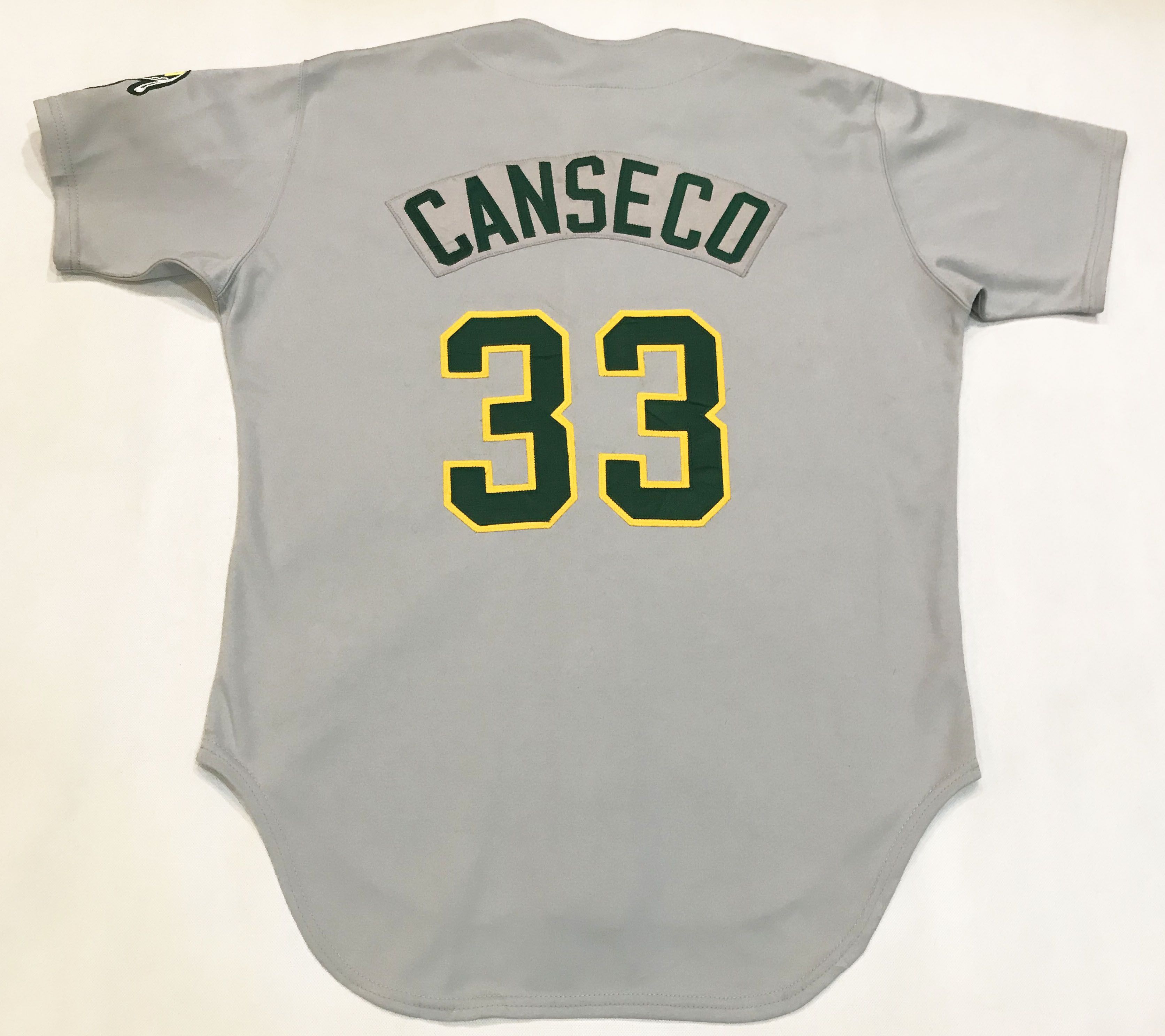 Vintage Vintage Rawlings MLB Oakland Athletics CANSECO #33 Jersey Size US L / EU 52-54 / 3 - 5 Thumbnail