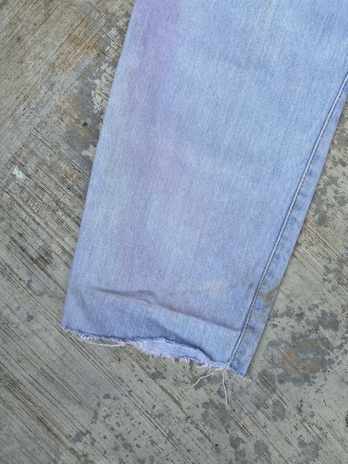 Kenzo Distressed Kenzo baggy jeans Size US 30 / EU 46 - 9 Thumbnail