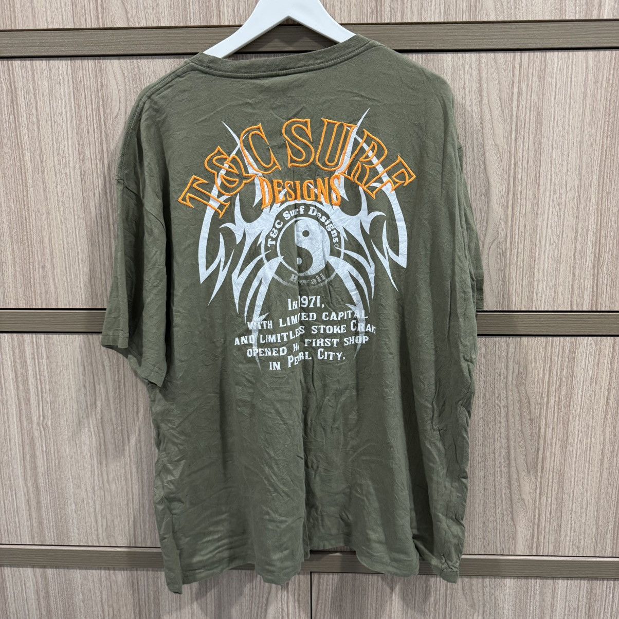 Japanese Brand T&C Surt Design Hawaii Size US XXL / EU 58 / 5 - 1 Thumbnail