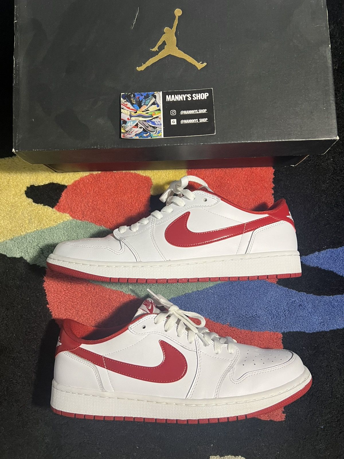 Jordan 1 Low OG 2015