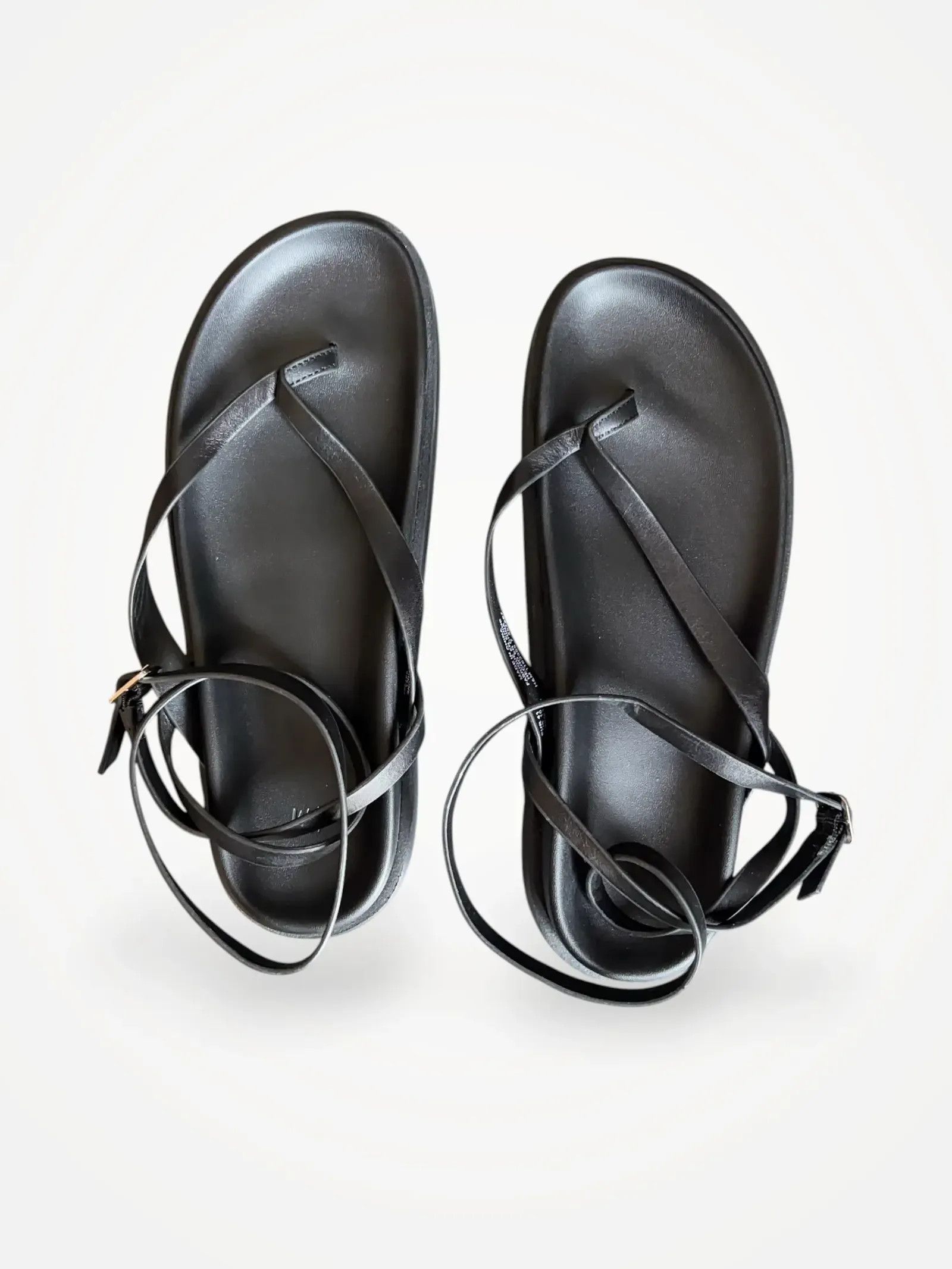 H&M H&M Premium Sandals Size US 11 / IT 41 - 1 Thumbnail