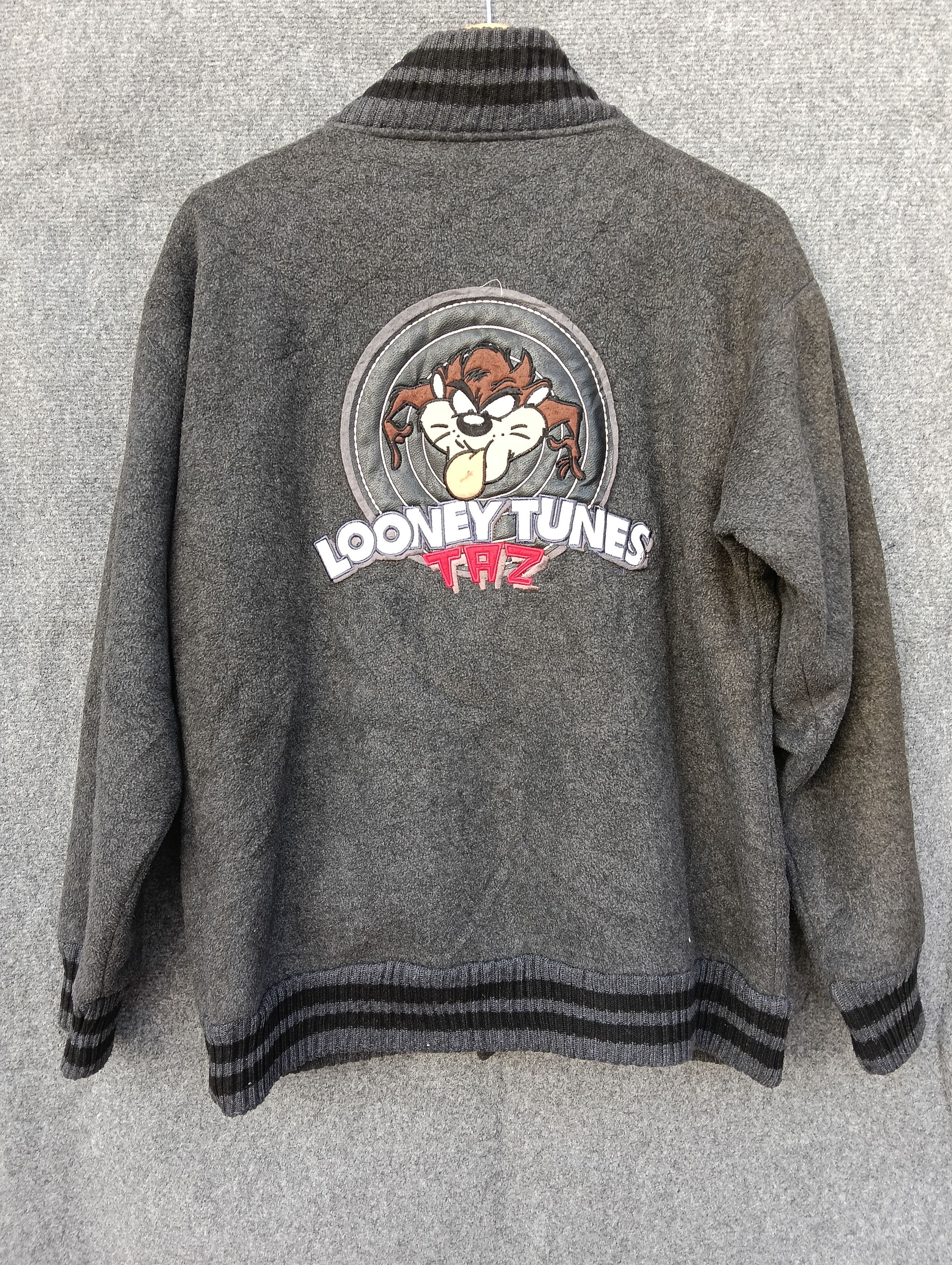 Warner Bros Vintage Tasmanian devil jacket. Size US M / EU 48-50 / 2 - 1 Thumbnail