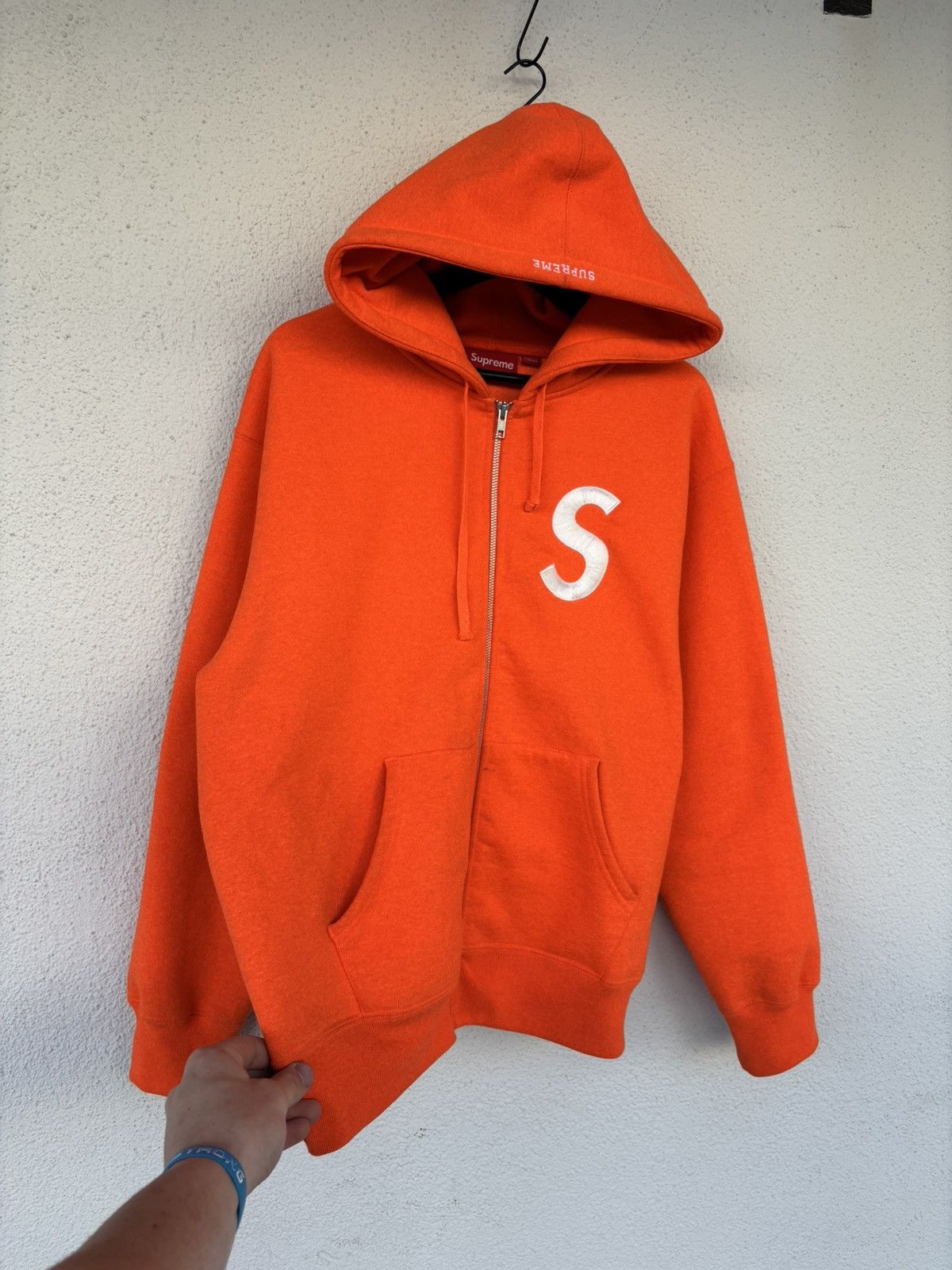 Supreme Supreme heavyweight orange zip Size US M / EU 48-50 / 2 - 2 Thumbnail
