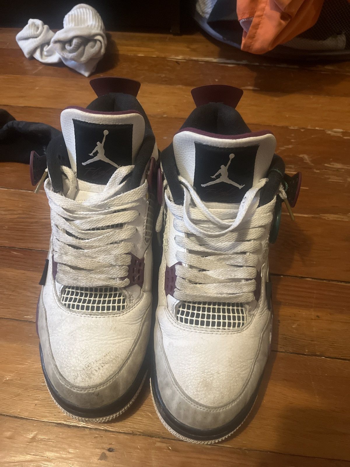 Jordan Brand Jordan 4 PSG Size US 9.5 / EU 42-43 - 6 Thumbnail