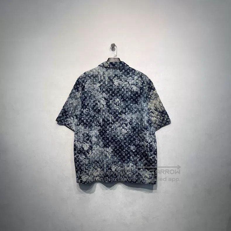 Louis Vuitton Louis Vuitton size 5l Three-flower logo full-printed short- Size US M / EU 48-50 / 2 - 2 Thumbnail