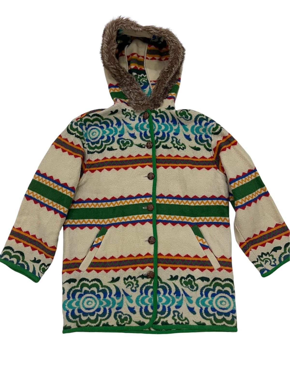 United Colors Of Benetton AUTUMN WINTER UNITED COLOR OF BENETTON Italy Size US M / EU 48-50 / 2 - 1 Thumbnail