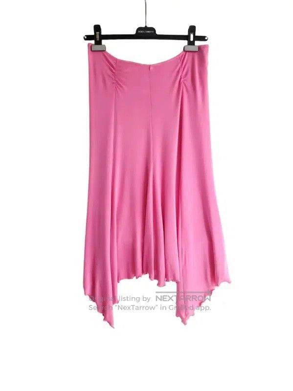 Versace Versace Pink Midi Skirt for Women . Size 23" - 1 Thumbnail