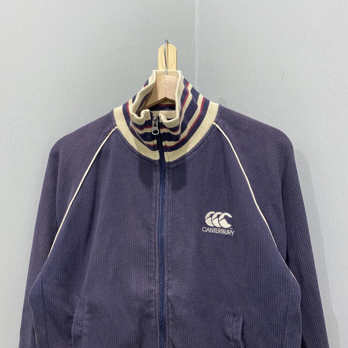 Canterbury of New Zealand Vintage Canterbury Zip Up Sweatshirts Size US M / EU 48-50 / 2 - 3 Thumbnail